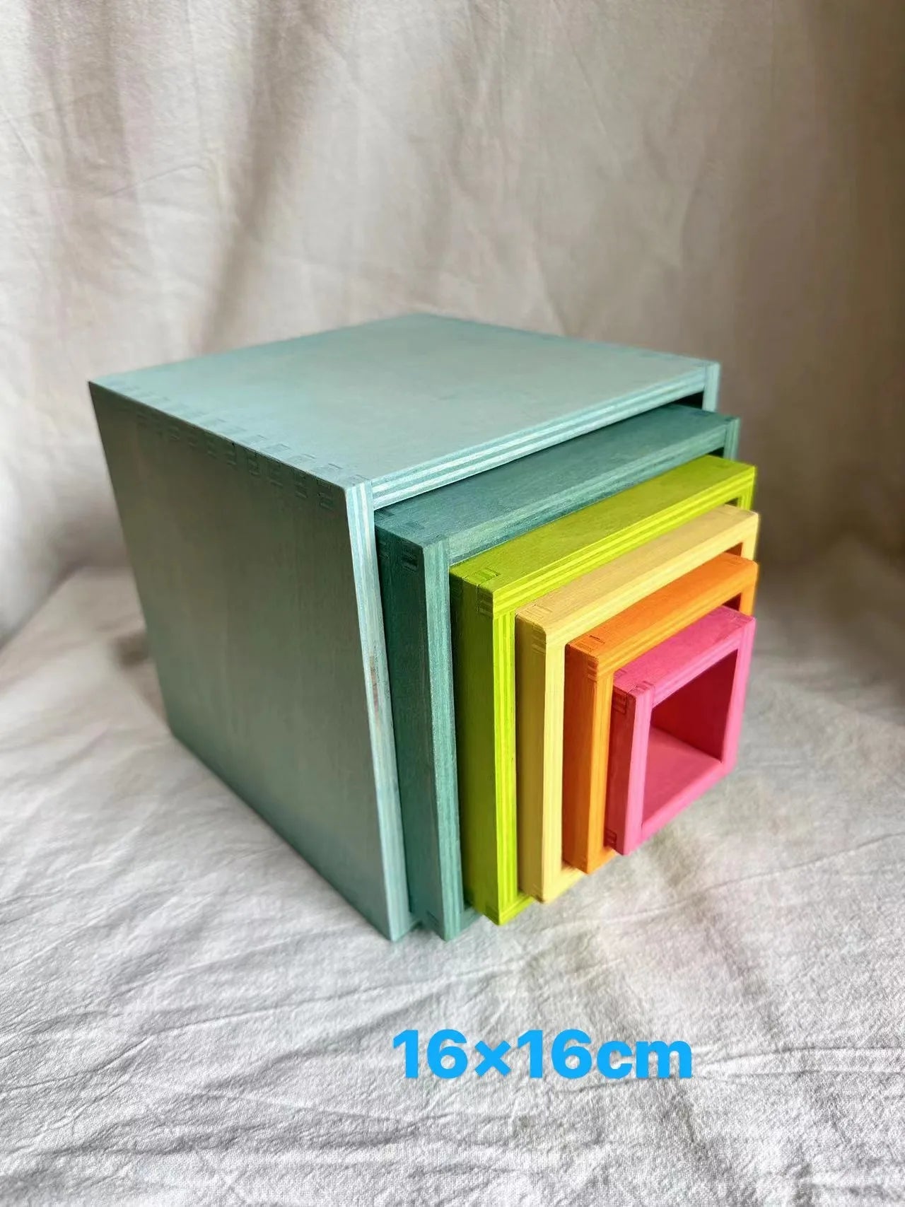 Montessori Large Basswood Arch, Semi-Circle, Tree, Peg Doll, and Ball Sets| Oliver Montessori Toys