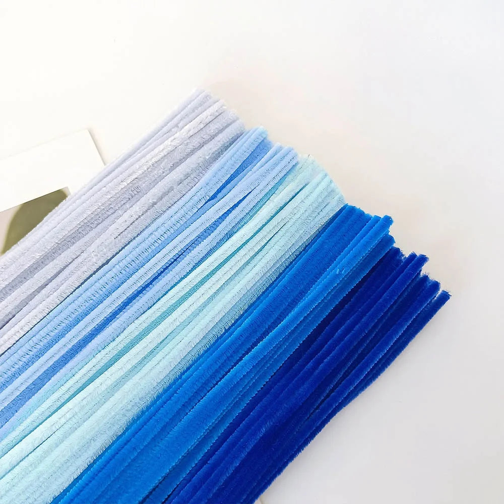 Pipe Cleaners for Kids Crafts – 200/250/350 Piece Color Sets 
