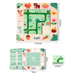 Montessori Wayfinding Puzzle Board | Oliver Montessori