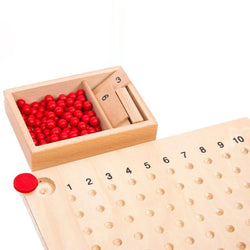 Montessori Math Boards Educational Toy | Oliver Montessori