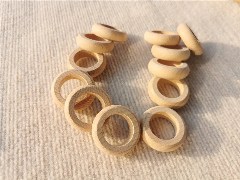 Wooden Rainbow Arch Stacking Blocks for Kids