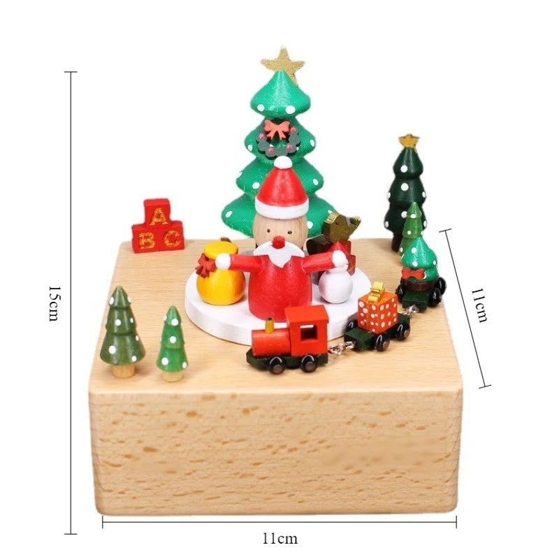 Christmas Music Boxes | Oliver Montessori Toys