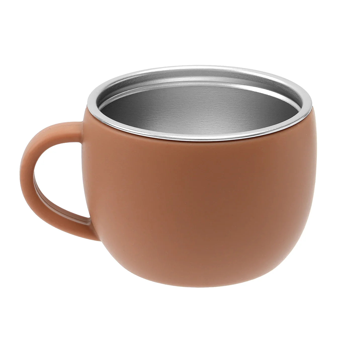 2-in-1 Silicone Baby Mug with Detachable Stainless-Steel Inner | Oliver Montessori Toys