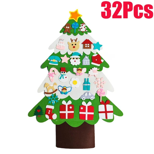 Felt Christmas Tree | Oliver and Company