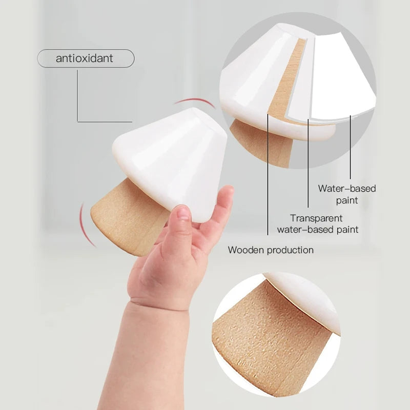 Product with labeled components on a white background