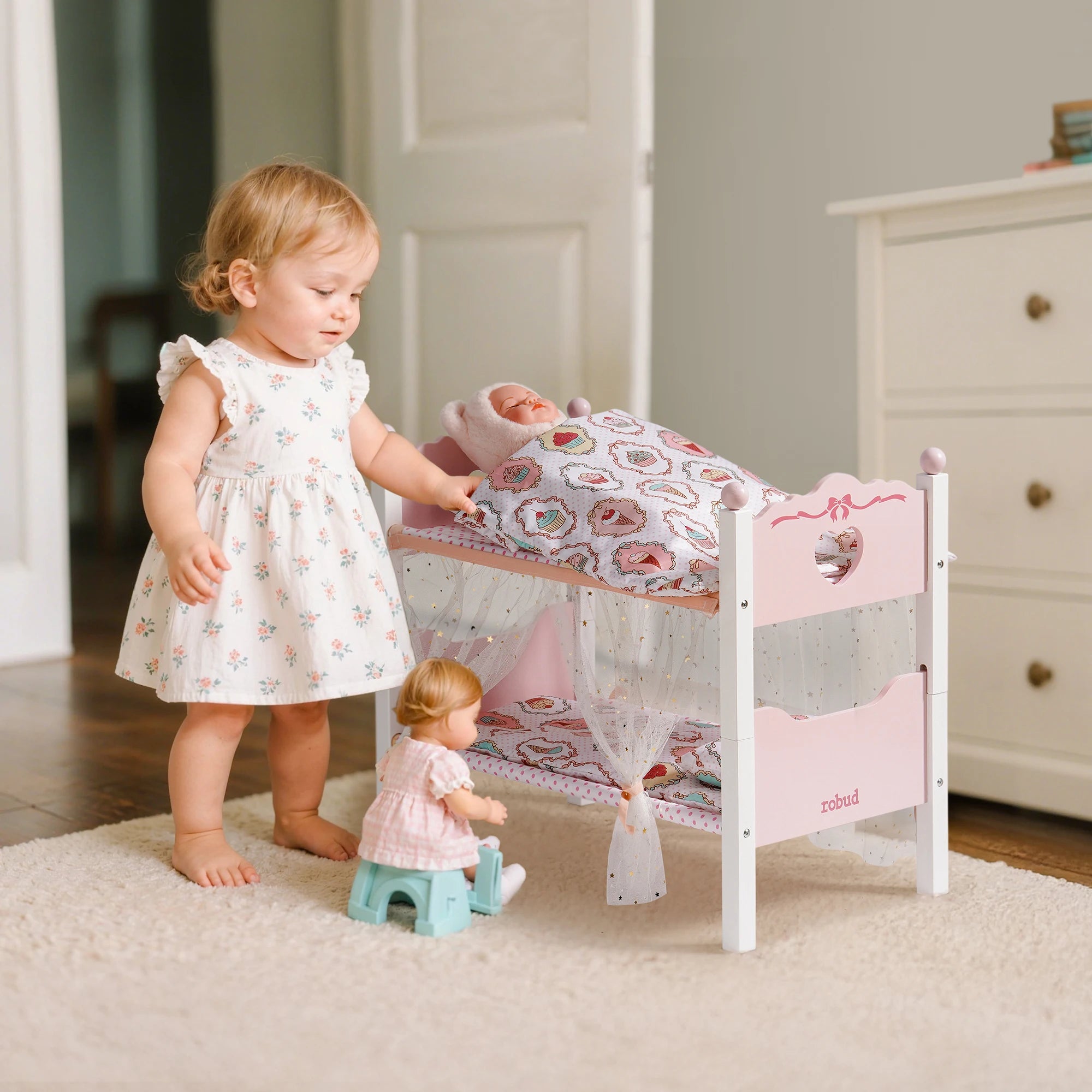 Stackable Doll Bunk Beds