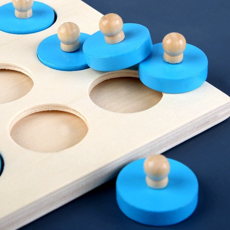 Montessori Educational Memory Game