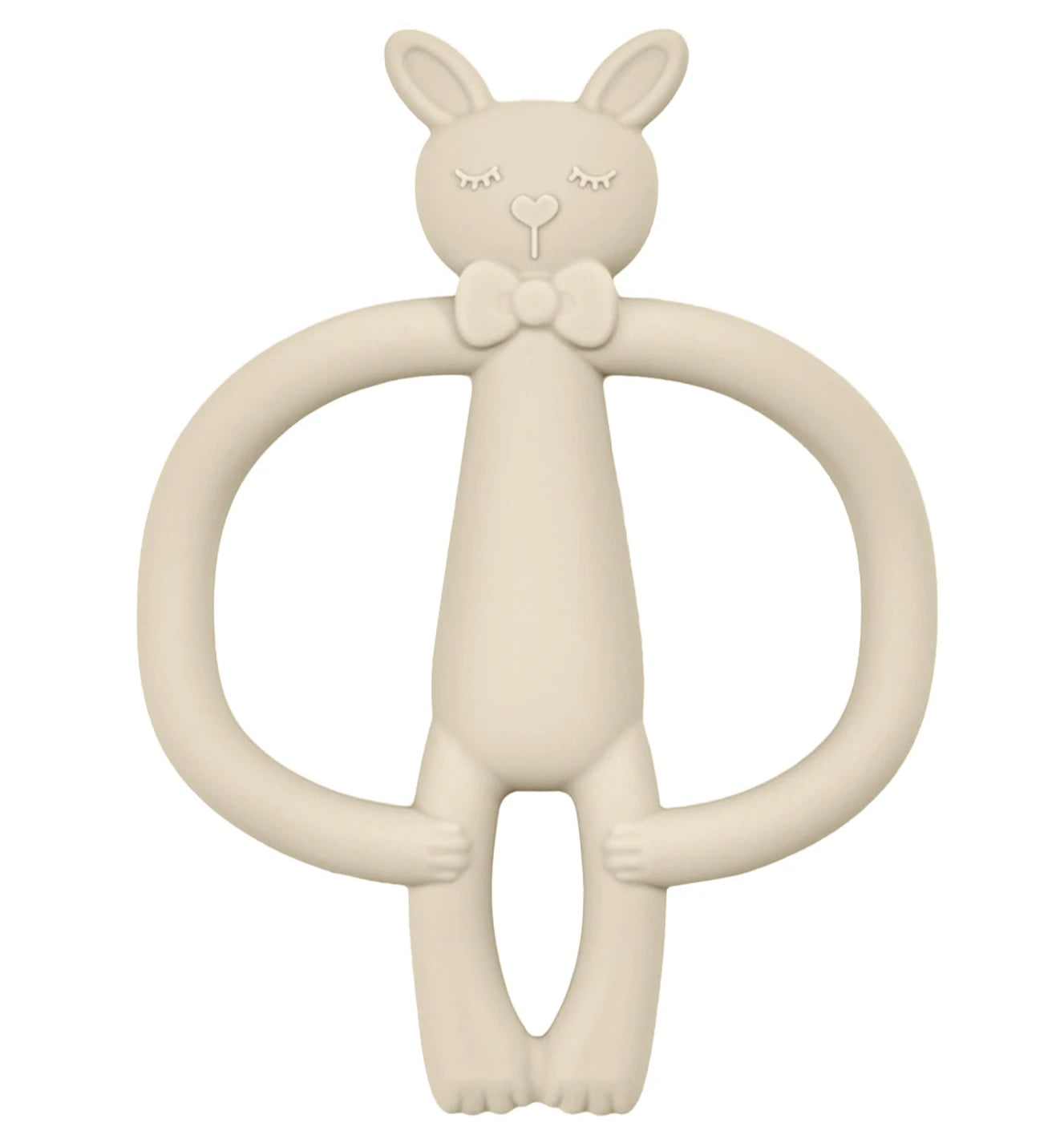 Cartoon Rabbit Silicone Baby Teether