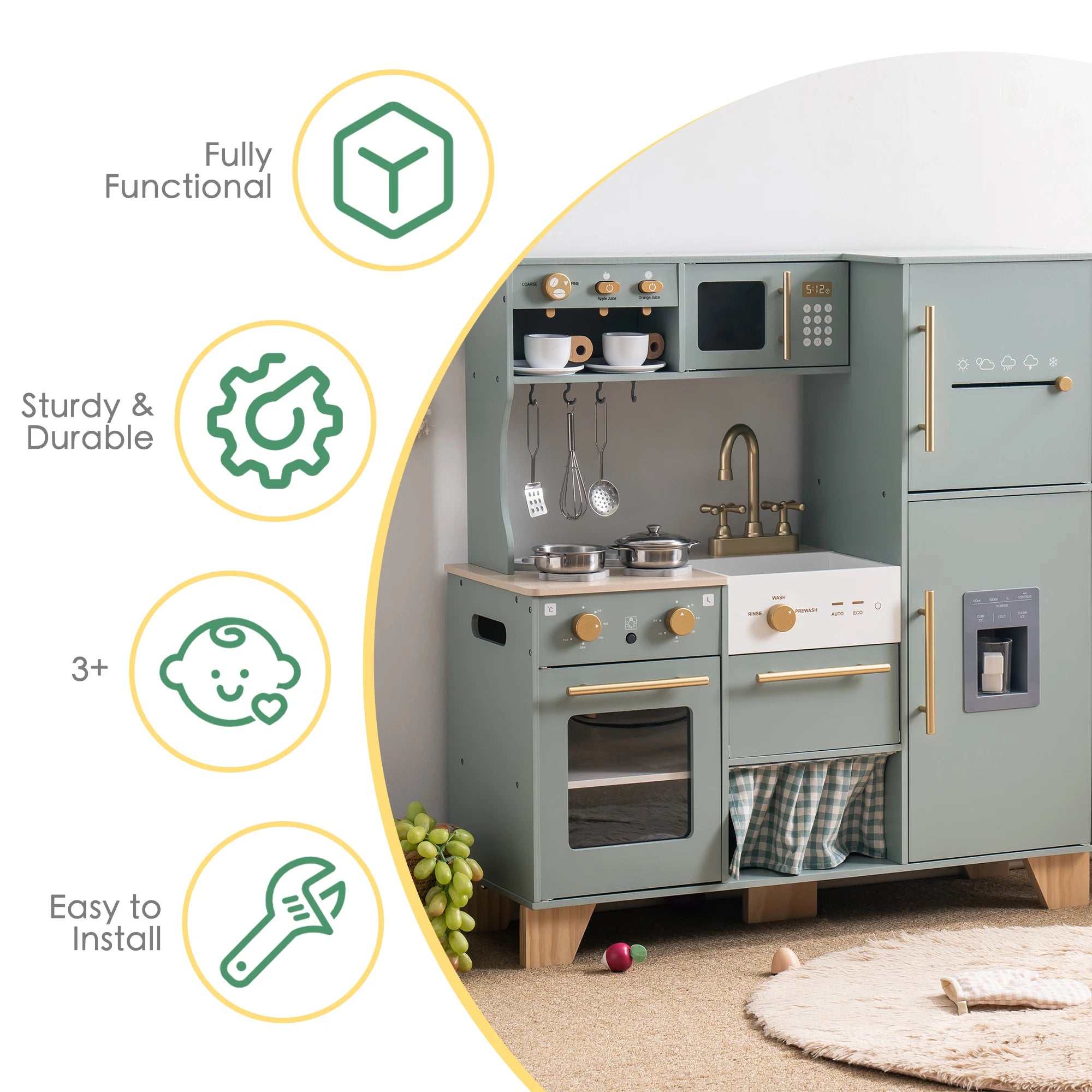 Luxury Dream Play Kitchen