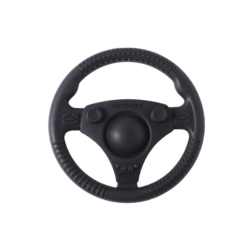Steering Wheel Silicone Teether