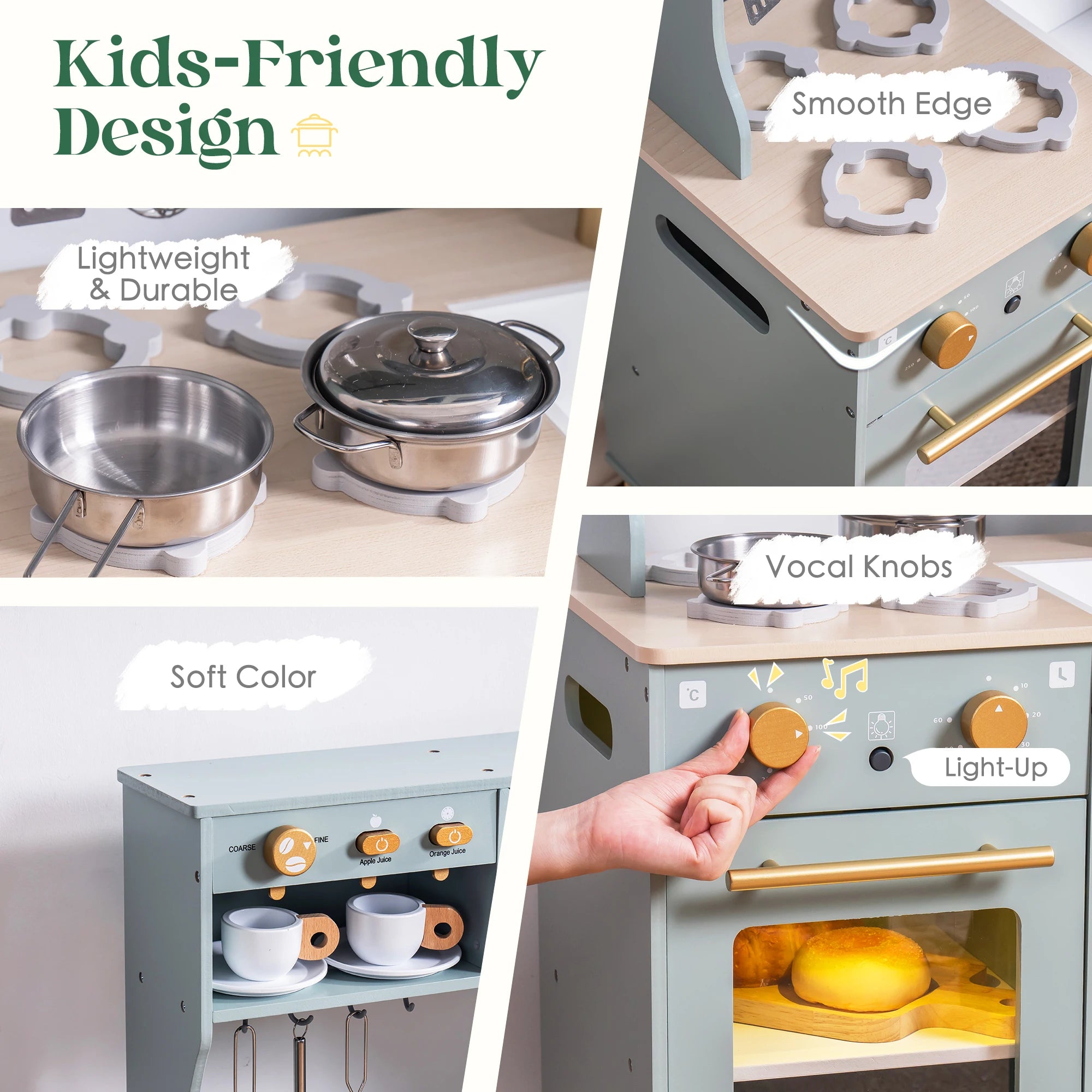Luxury Dream Play Kitchen