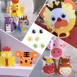 Movable Googly Eyes - Kindergarten Craft Supplies