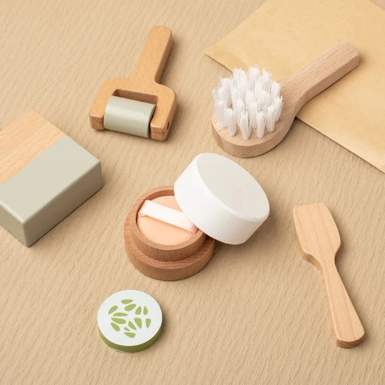 Spa Beauty Mask Set | Wooden Simulation Toys for Kids