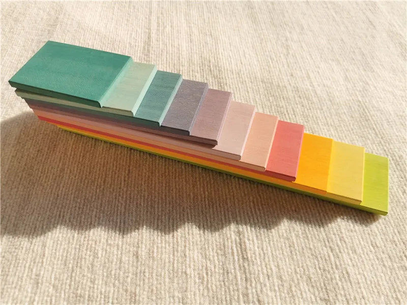 Montessori Large Basswood Arch, Semi-Circle, Tree, Peg Doll, and Ball Sets| Oliver Montessori Toys