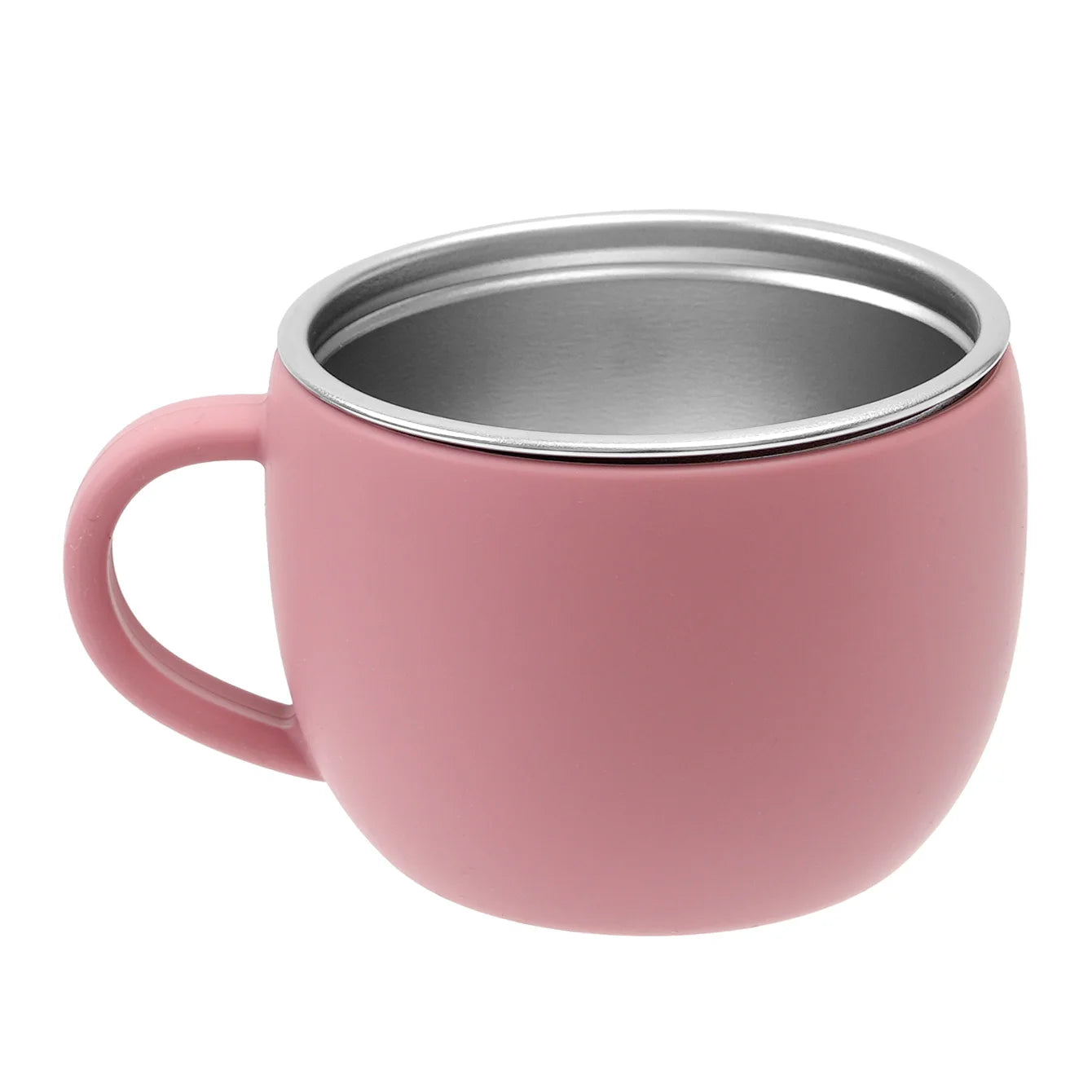 2-in-1 Silicone Baby Mug with Detachable Stainless-Steel Inner | Oliver Montessori Toys