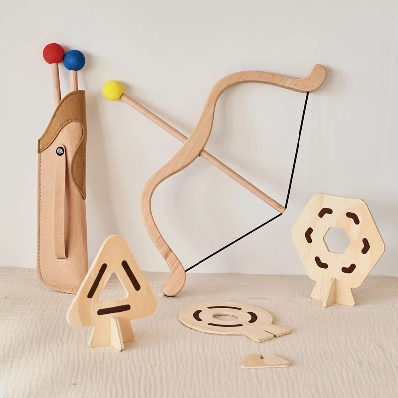 Kids Bow and Arrow Set - Oliver & Company Montessori Toys