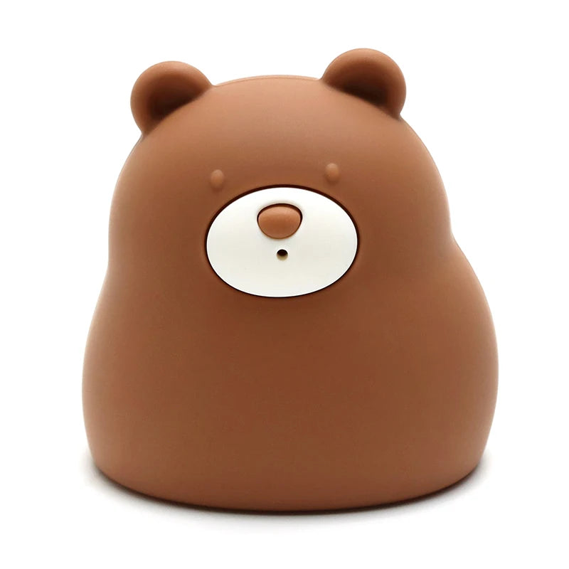Silicone Bear Bath Toy | Oliver & Company Montessori Toys
