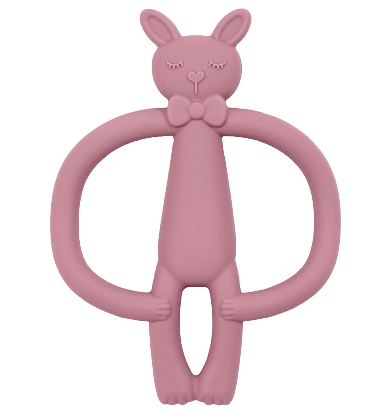 Cartoon Rabbit Silicone Baby Teether