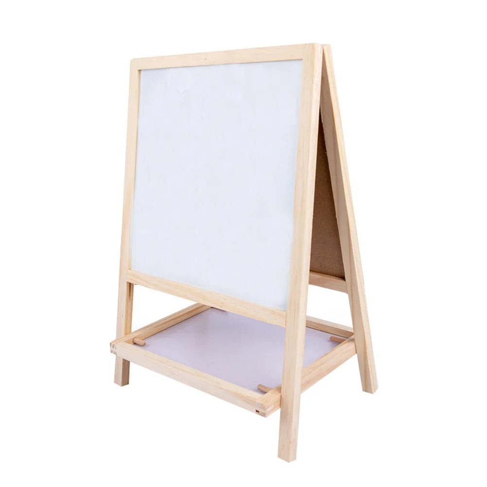 Standing Art Easel Tabletop Chalkboard | Oliver Montessori Toys