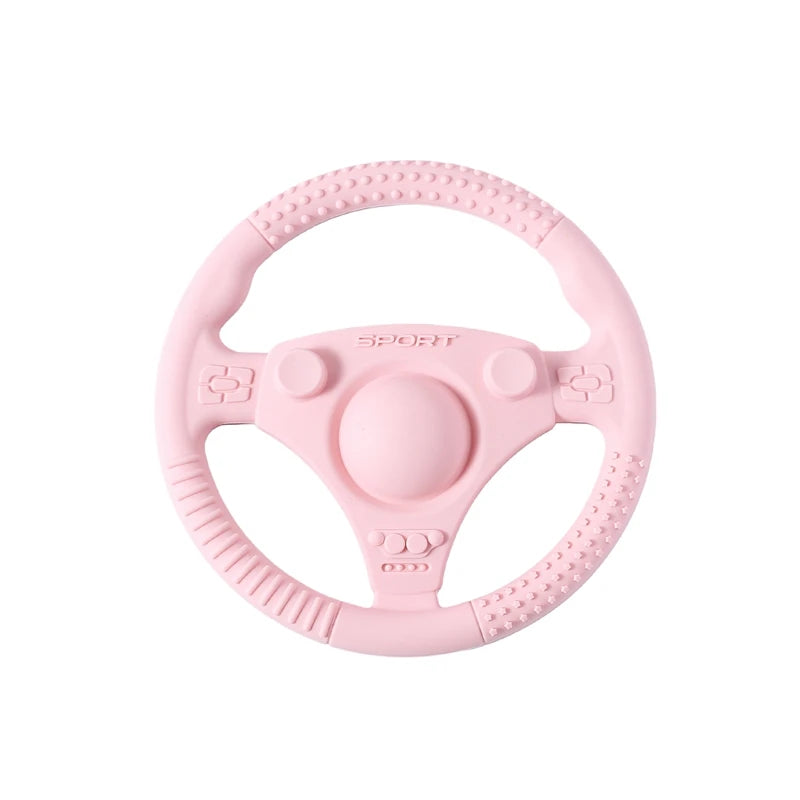Steering Wheel Silicone Teether