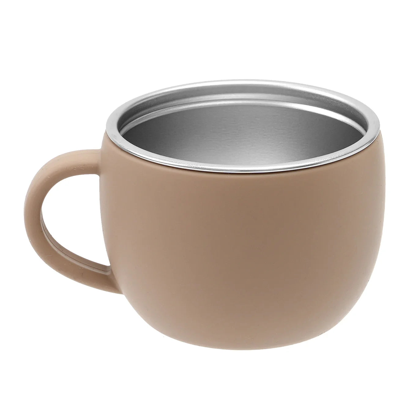 2-in-1 Silicone Baby Mug with Detachable Stainless-Steel Inner | Oliver Montessori Toys