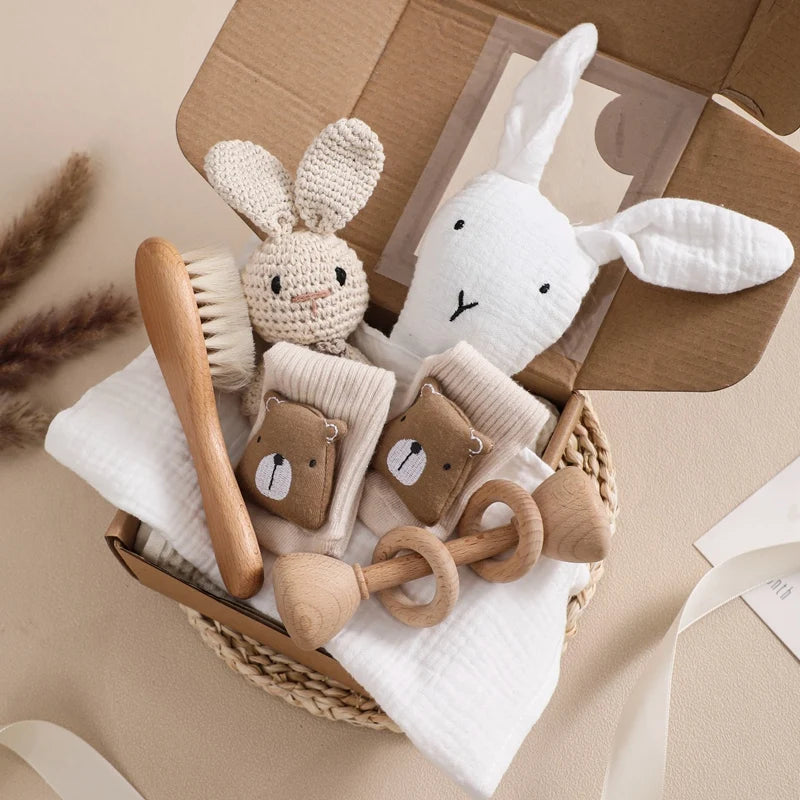 Ultimate Baby Gift Box | Oliver & Company Montessori Toys