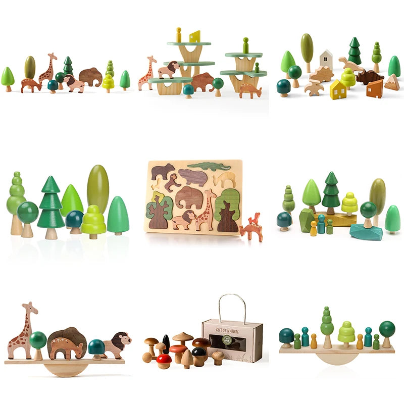 Oliver & Company Montessori Toys