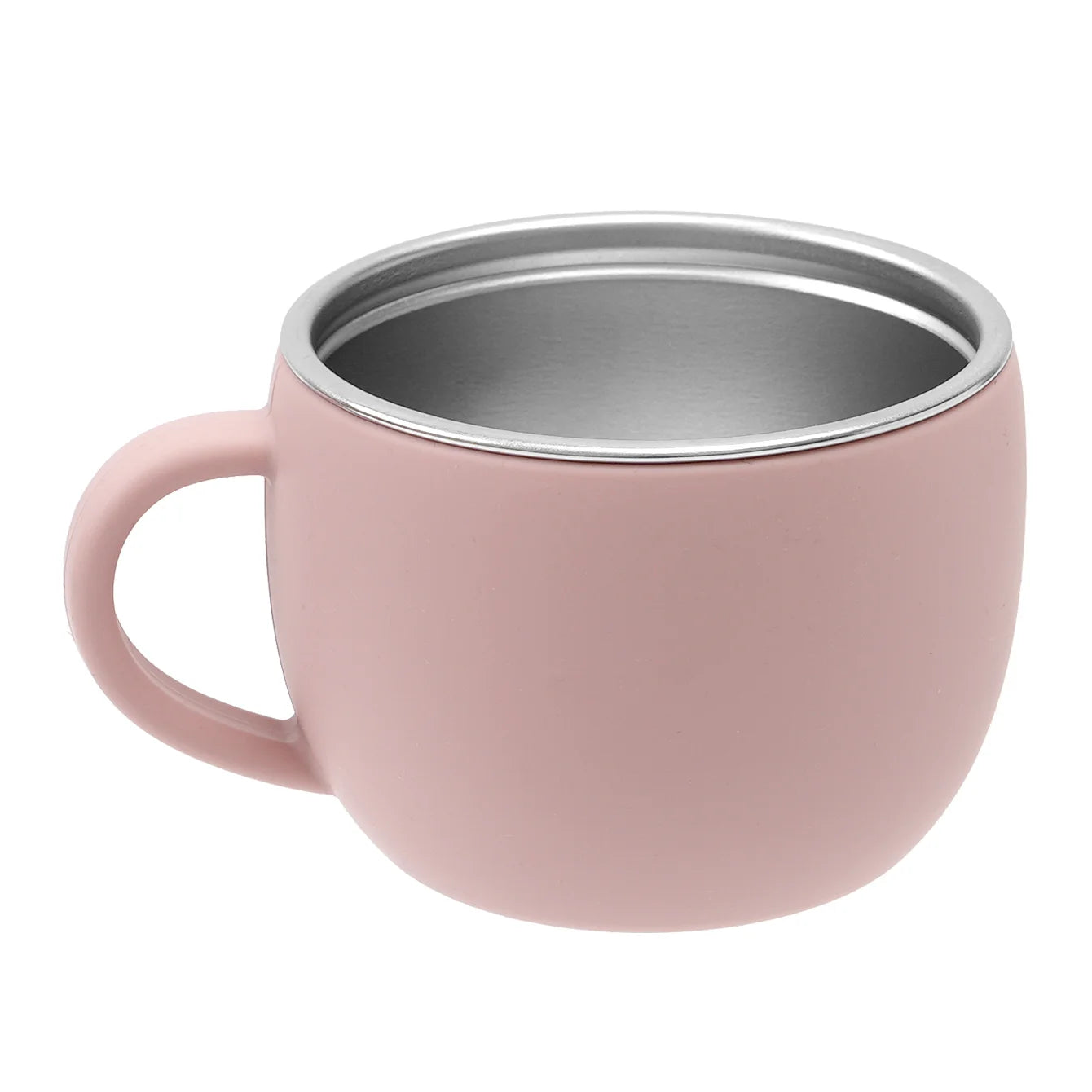 2-in-1 Silicone Baby Mug with Detachable Stainless-Steel Inner | Oliver Montessori Toys