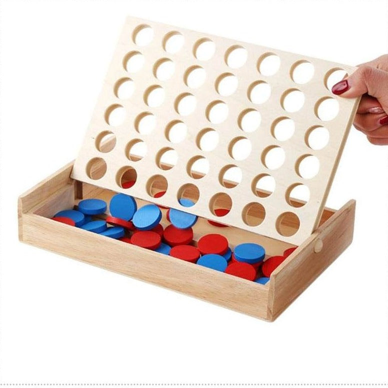 Montessori Four in a Row Classic Game