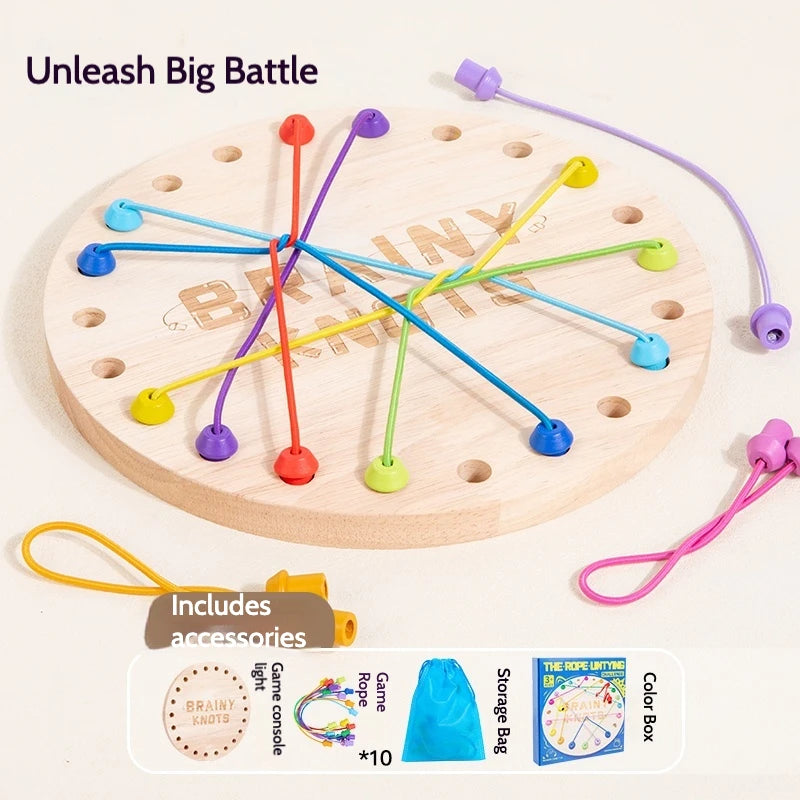 Rope Untangling Game