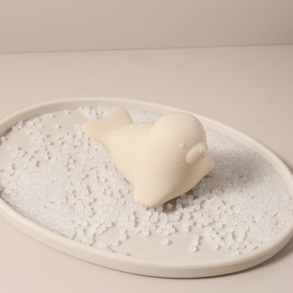 Baby Silicone Seal Bath Toy – Soft BPA-Free Water Toy for Babies