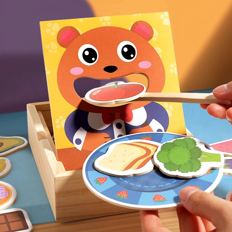 Feed the Bear Game