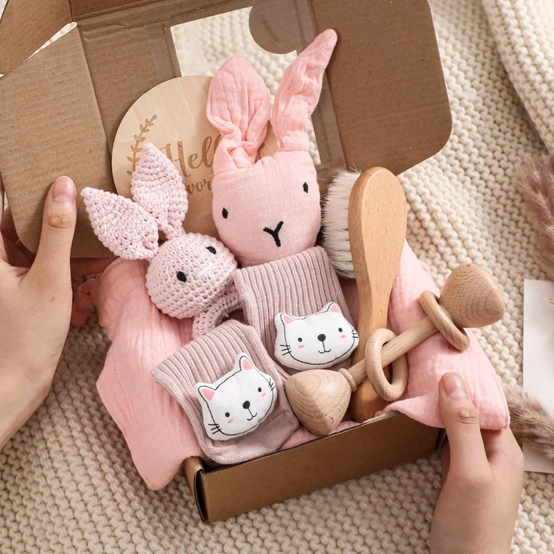 Ultimate Baby Gift Box | Oliver & Company Montessori Toys