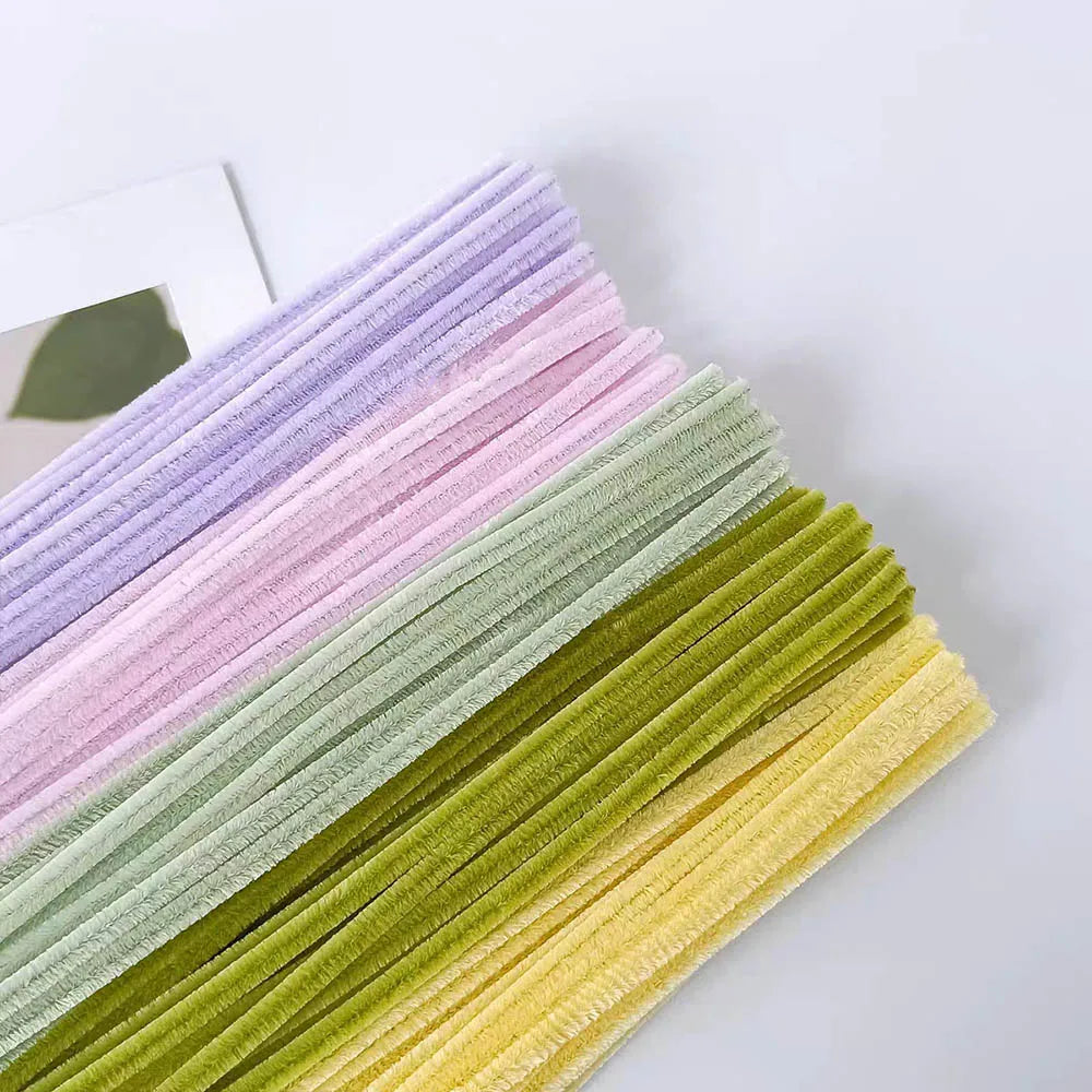 Pipe Cleaners for Kids Crafts – 200/250/350 Piece Color Sets 
