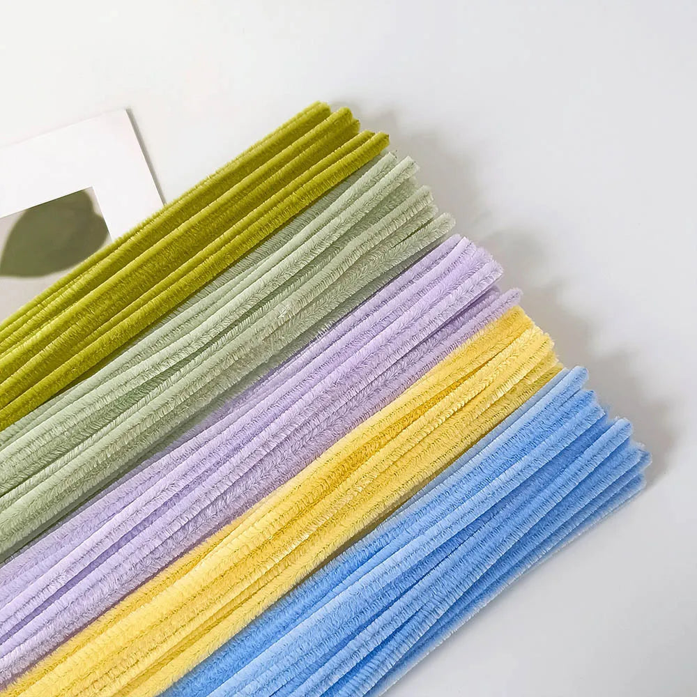 Pipe Cleaners for Kids Crafts – 200/250/350 Piece Color Sets 

