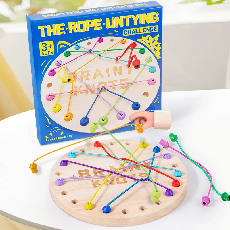 Rope Untangling Game