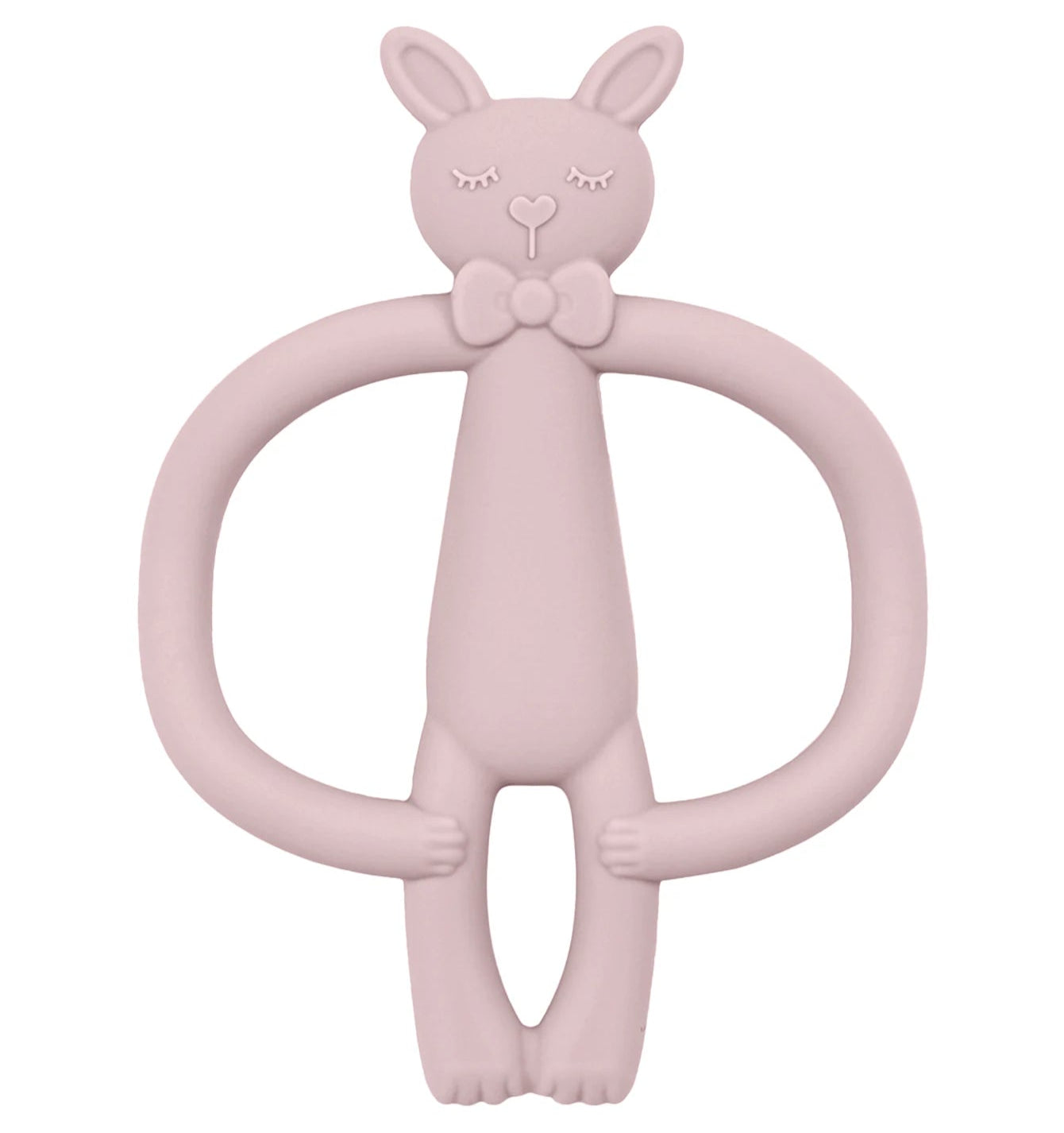Cartoon Rabbit Silicone Baby Teether