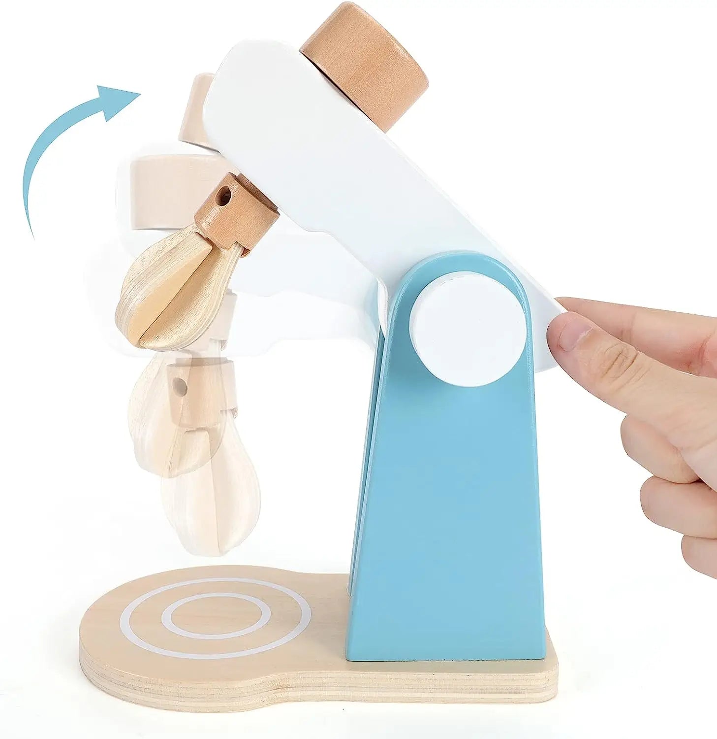 Wooden Kitchen Appliance Pretend Play Set