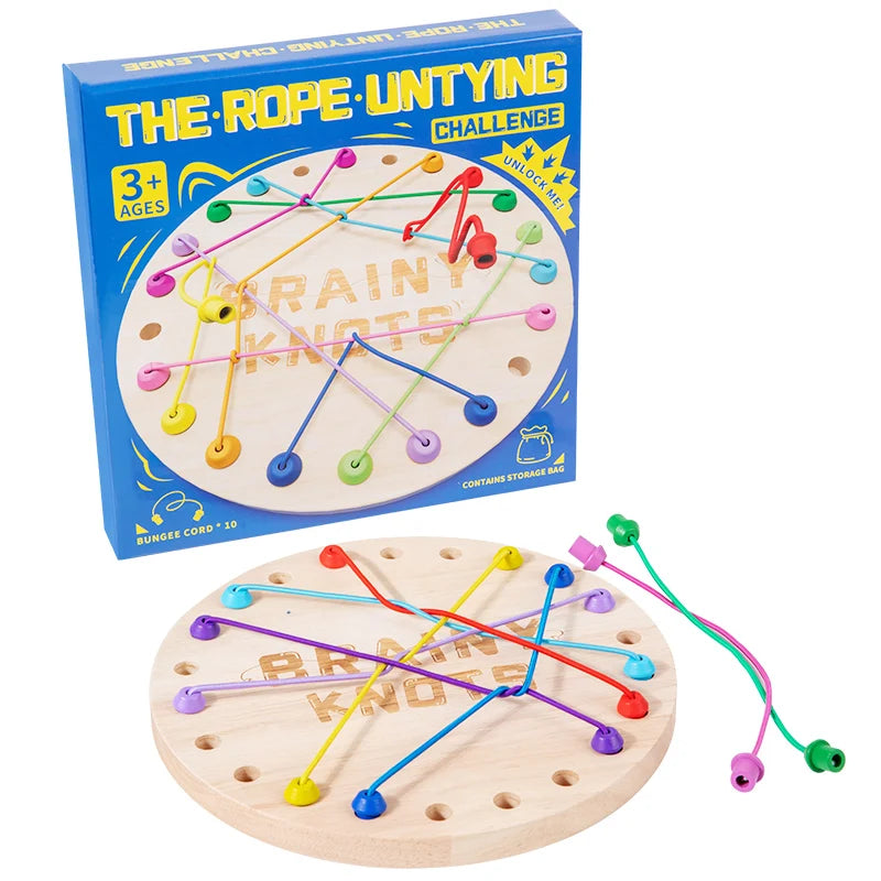 Rope Untangling Game