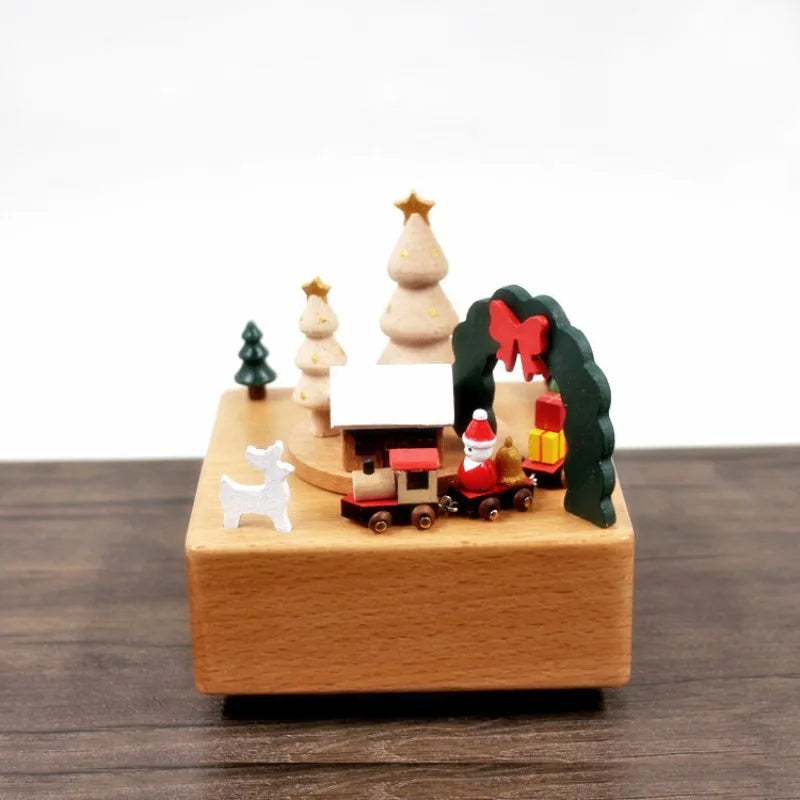 Christmas Music Boxes | Oliver Montessori Toys
