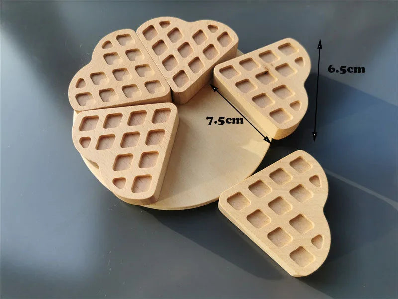 Wooden Pretend Play Food & Sorting Toys