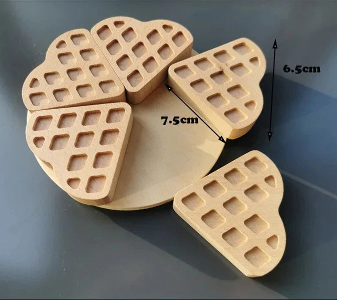 Wooden Pretend Play Food & Sorting Toys
