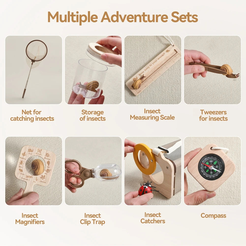 Bug Observation and Collection Kit | Oliver Montessori