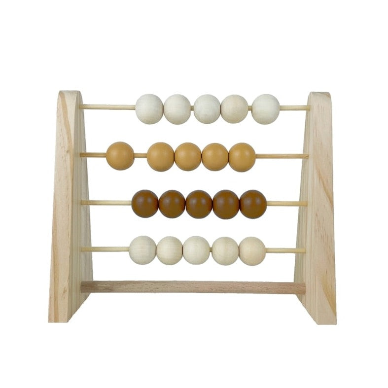 Montessori European Style Wooden Abacus Toy