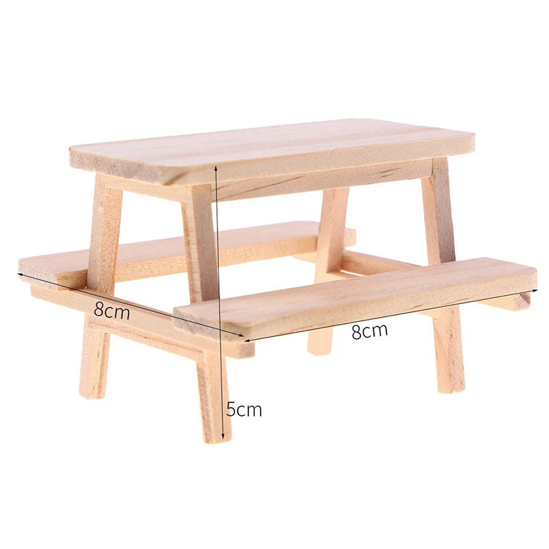 Wooden step stool with measurements on a white background. Oliver & Company Montessori Toys