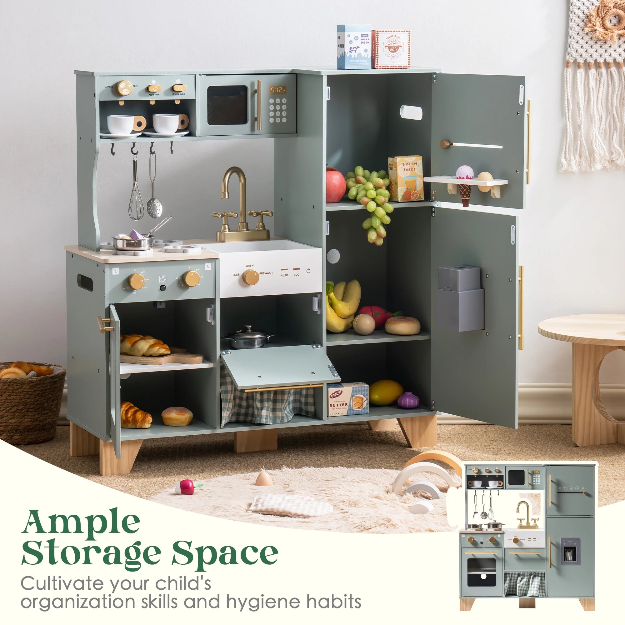 Luxury Dream Play Kitchen