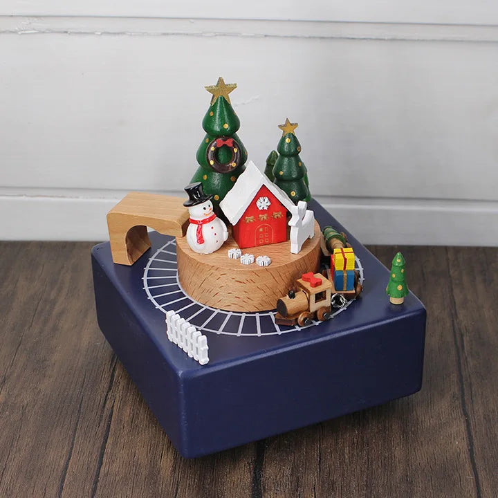 Christmas Music Boxes | Oliver Montessori Toys