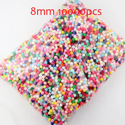 10,000 Pompoms Craft DIY Supplies | Oliver Montessori Toys