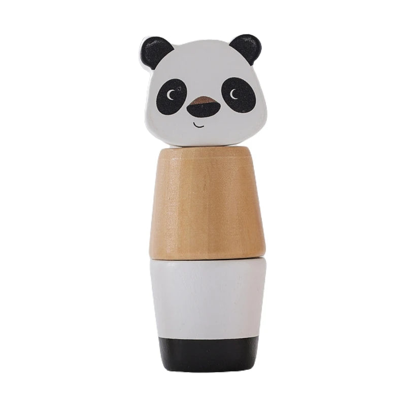 Wooden Animal Screw Toy | Oliver and Company Montessori Toys
