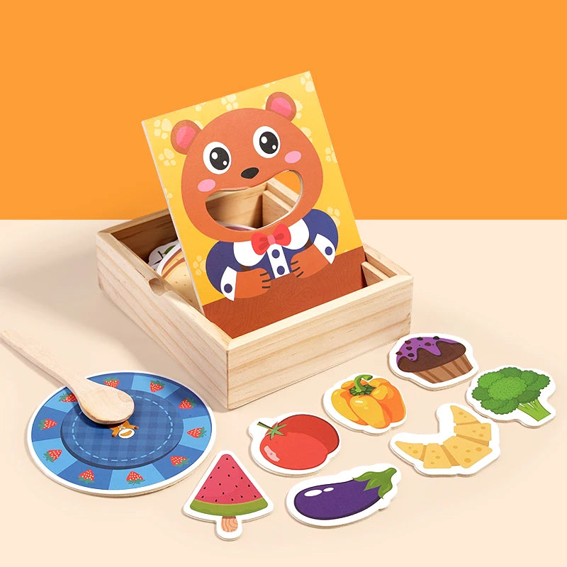 Feed the Bear Game